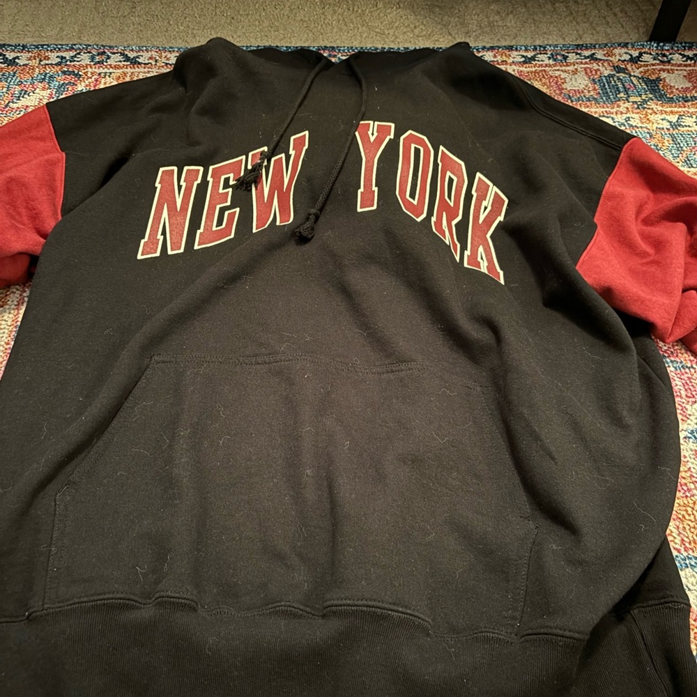 Color Block New York Hoodie